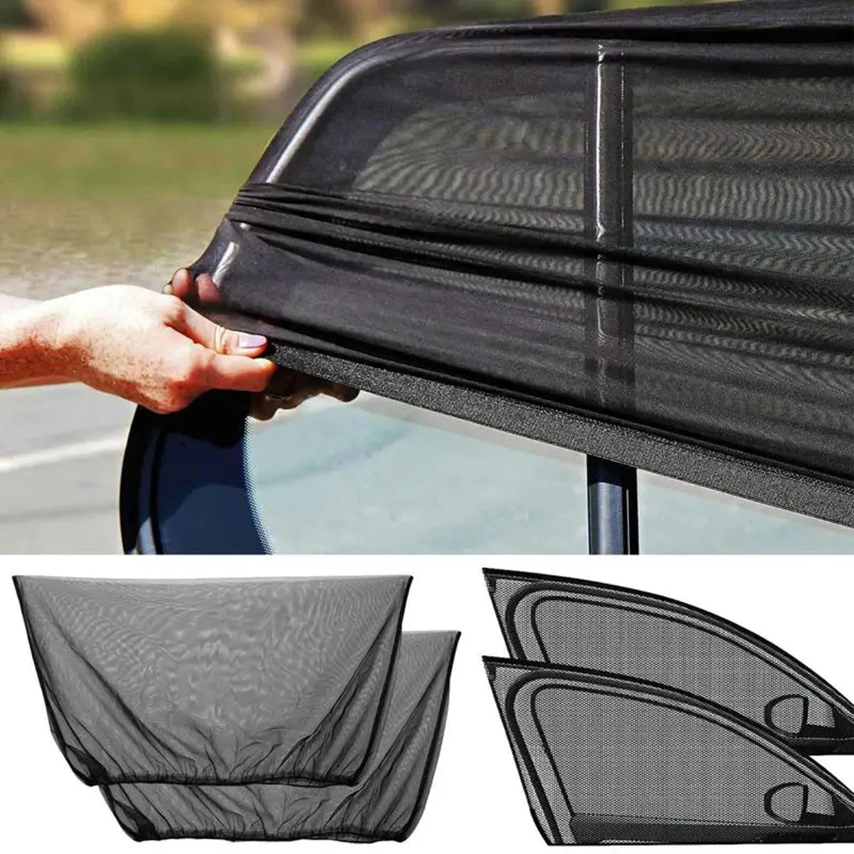 Cool Car Sunshade Mesh