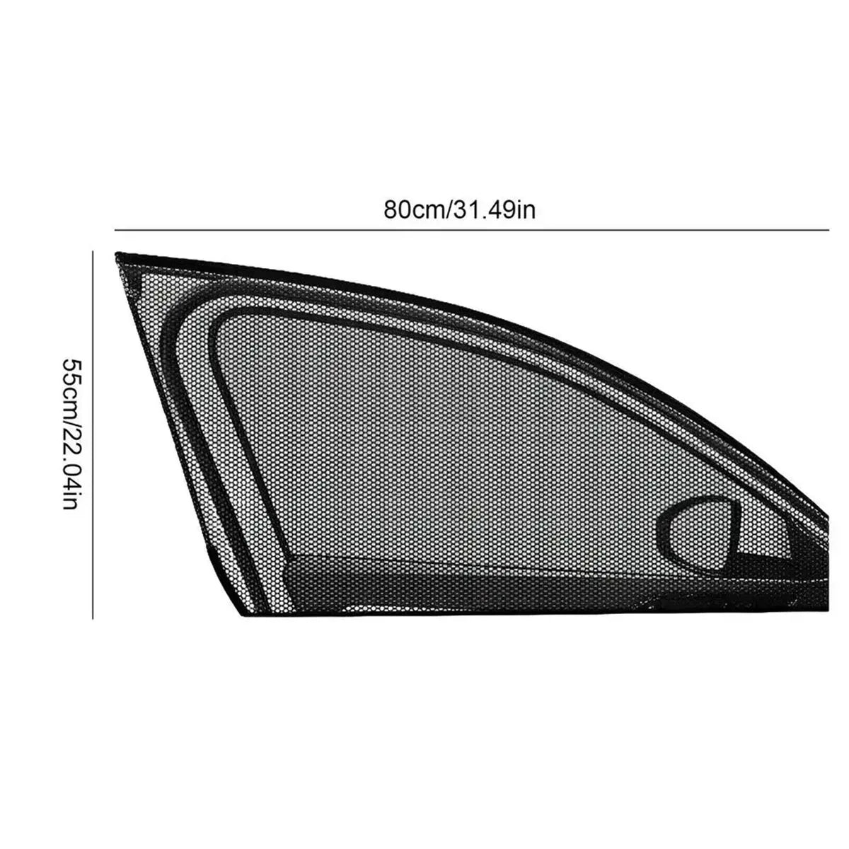 Cool Car Sunshade Mesh