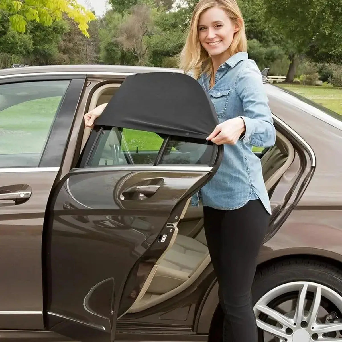 Cool Car Sunshade Mesh