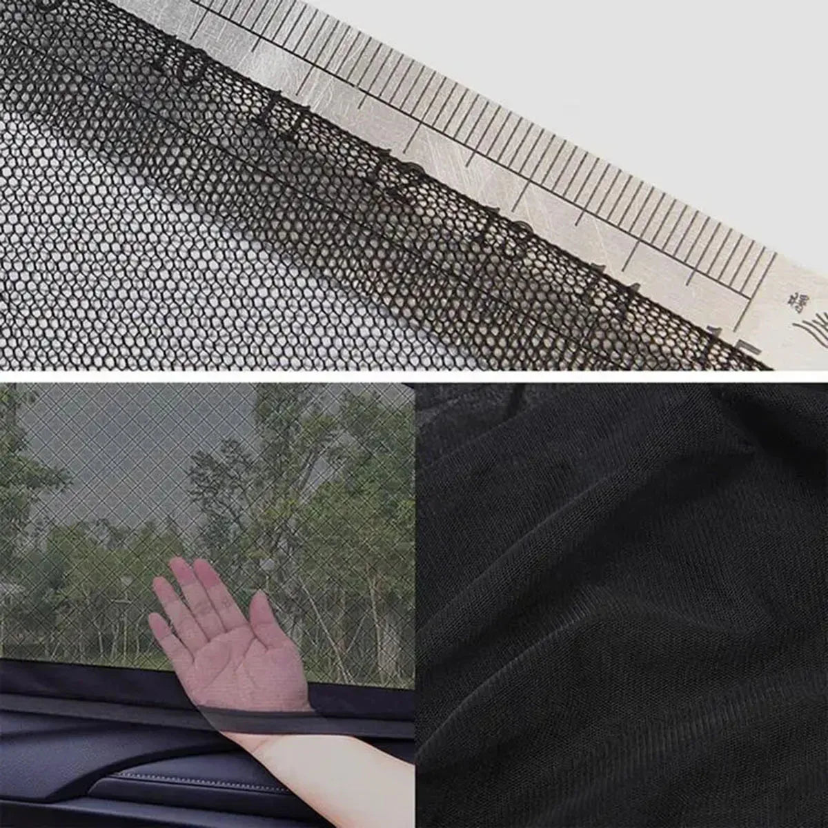 Cool Car Sunshade Mesh